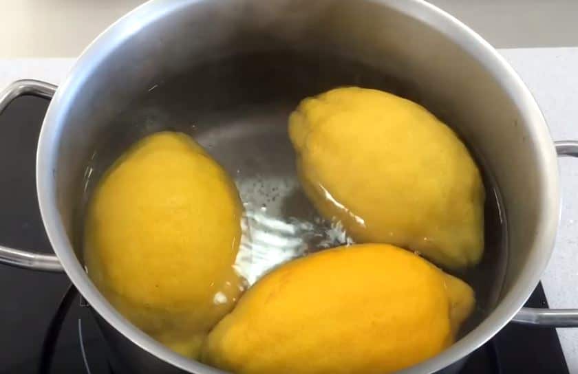 confitura de citron