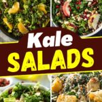 Mga Salad sa Kale