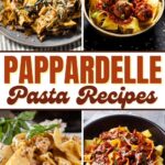 Pappardelle Pasta Uppskriftir