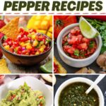 Mga Recipe ng Serrano Pepper