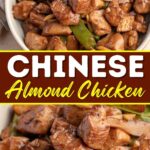Pollo chino con almendras