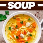 Курыны суп з локшынай Progresso