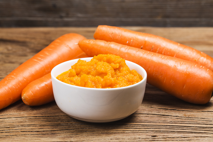 soufflés aux carottes