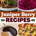 Mga recipe na may juniper berries