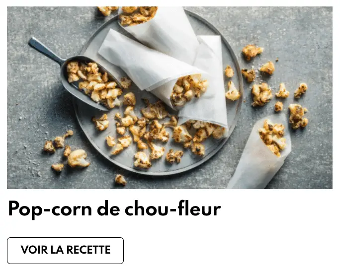 chou-fleur popcorn