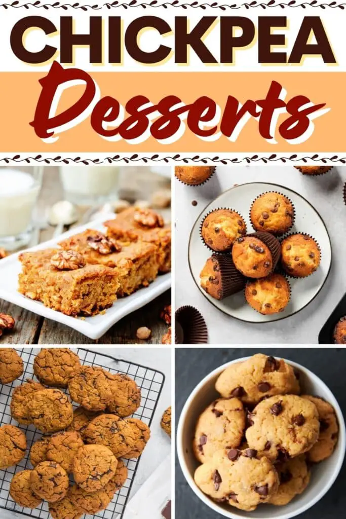 Postres De Garbanzos
