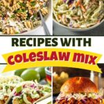 Mabikirwo ane Coleslaw Mix