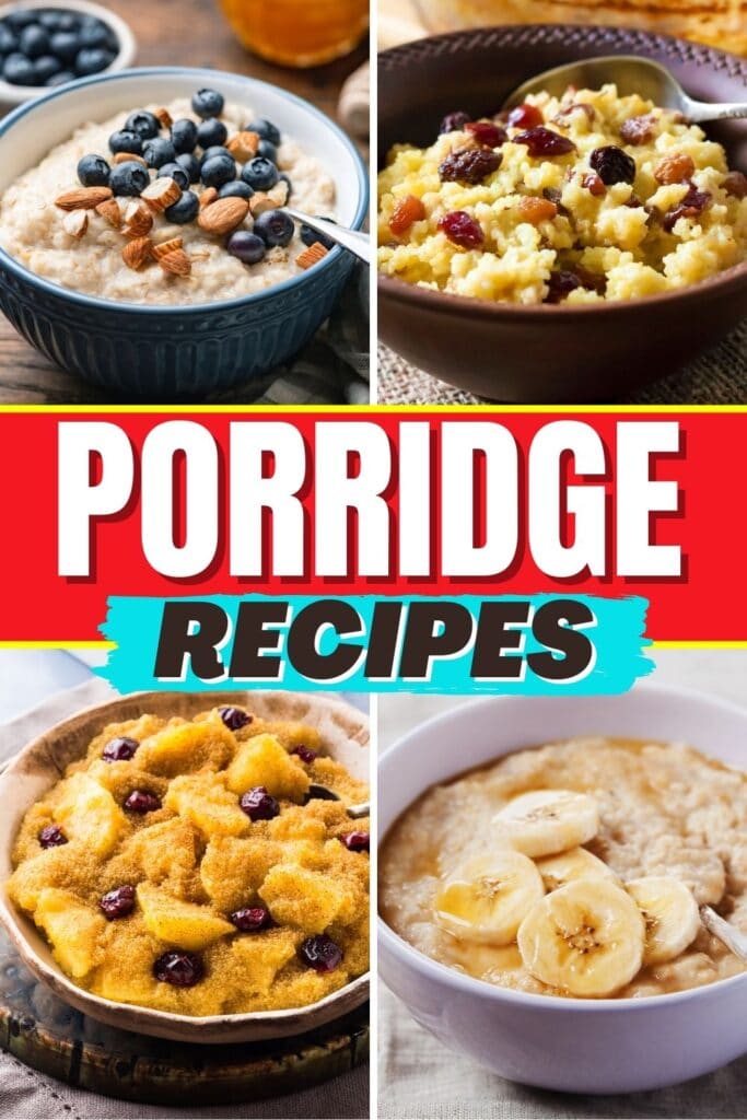 Oatmeal Porridge Recipes