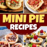 Recetas de mini pasteles