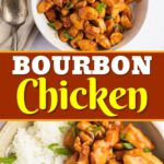 Gampang Bourbon Chicken