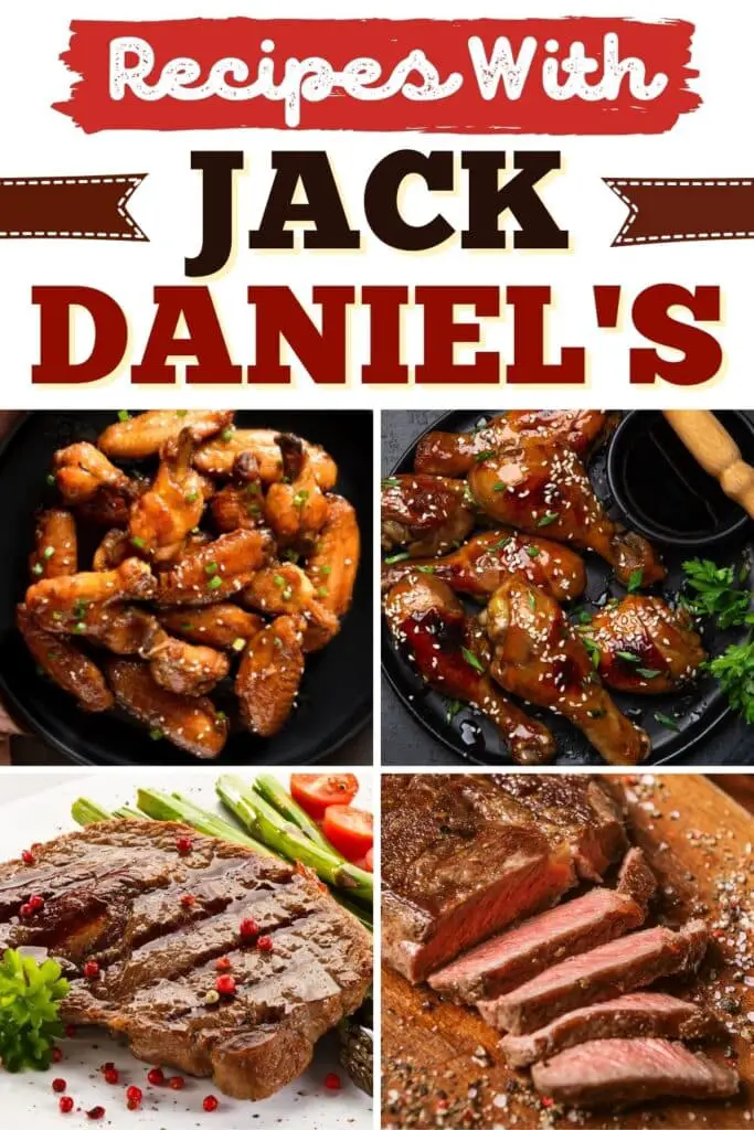 Recetas con Jack Daniel's