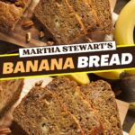 Pan de plátano de Martha Stewart