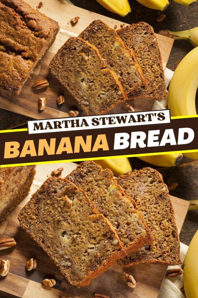 Martha Stewart Banana Bread