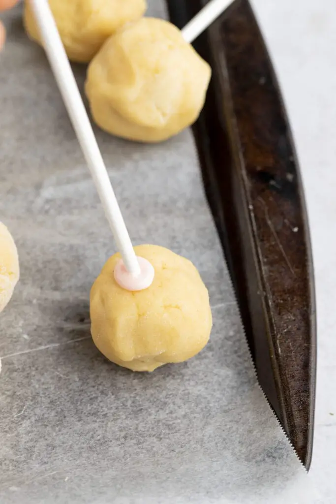 Starbucks Cake Pops sin cobertura de chocolate blanco