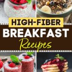 Recetas de desayuno ricas en fibra