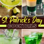 Li-Cocktails tsa Letsatsi la St. Patrick