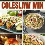 Mabikirwo ane Coleslaw Mix