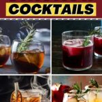 Geräucherte Cocktails