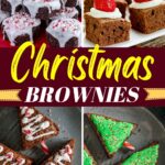 brownies navideños