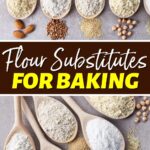 substytuty mąki do pieczenia