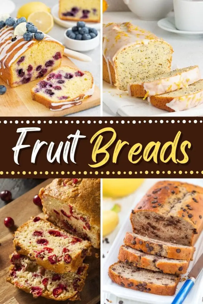 Ricette di pane alla frutta