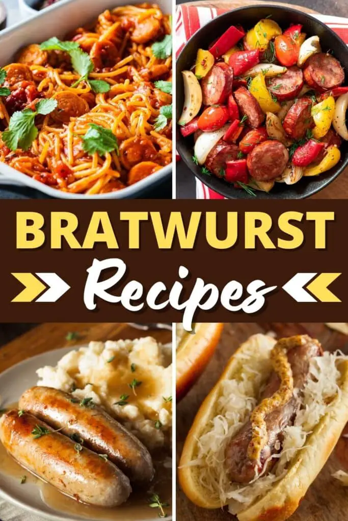 Sou entènèt jwèt Bratwurst Recipes