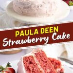 Paula Deen Strawberry Shortcake