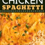 Spaghetti with Rotel Chicken