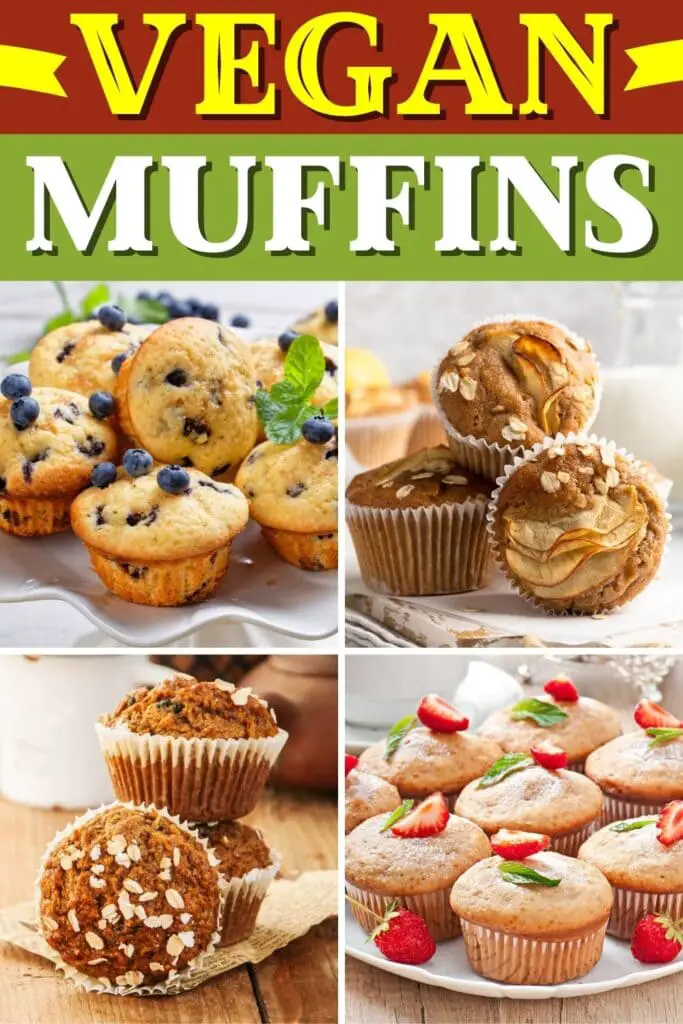 Veganistische muffins