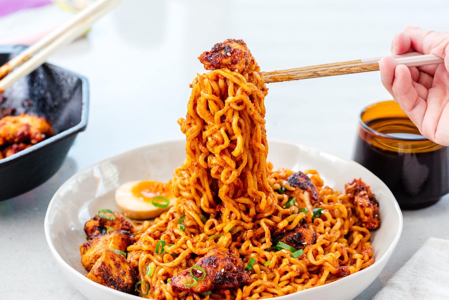 fideos buldak |  www.iamafoodblog.com