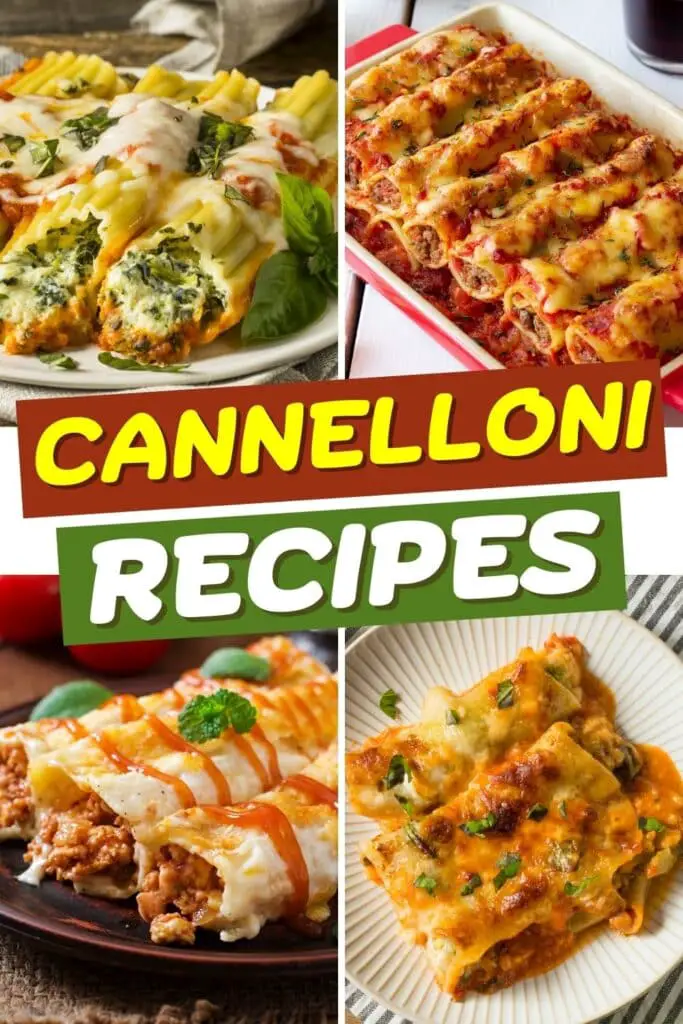 Cannelloni oppskrifter