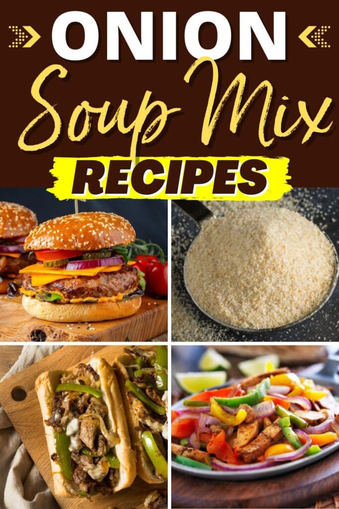 Recetas de mezcla de sopa de cebolla