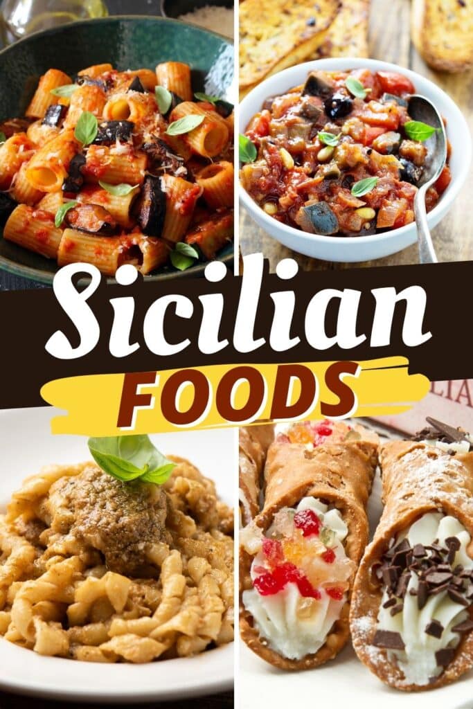 Alimentos sicilianos
