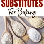 substytuty mąki do pieczenia