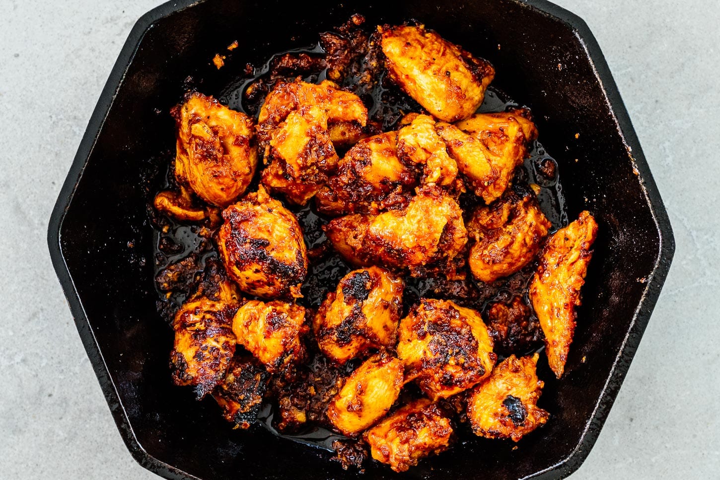 buldak frito |  www.iamafoodblog.com