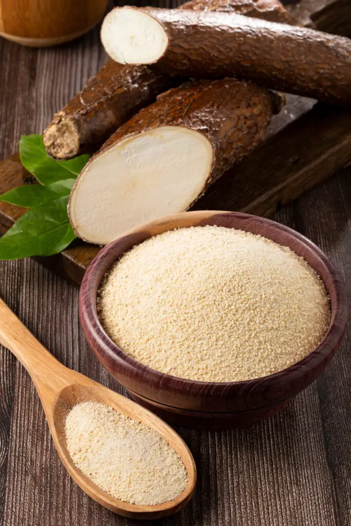 Harina de tapioca