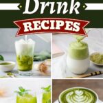 Recetas de bebidas Matcha