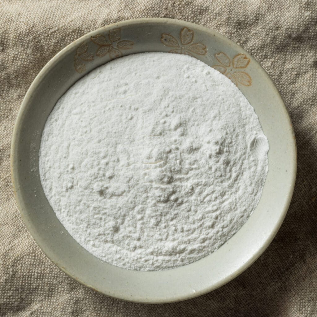 Crema de tártaro y bicarbonato de sodio