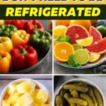 Alimentos que no necesitan ser refrigerados
