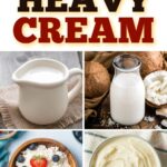 Sustitutos de la crema espesa