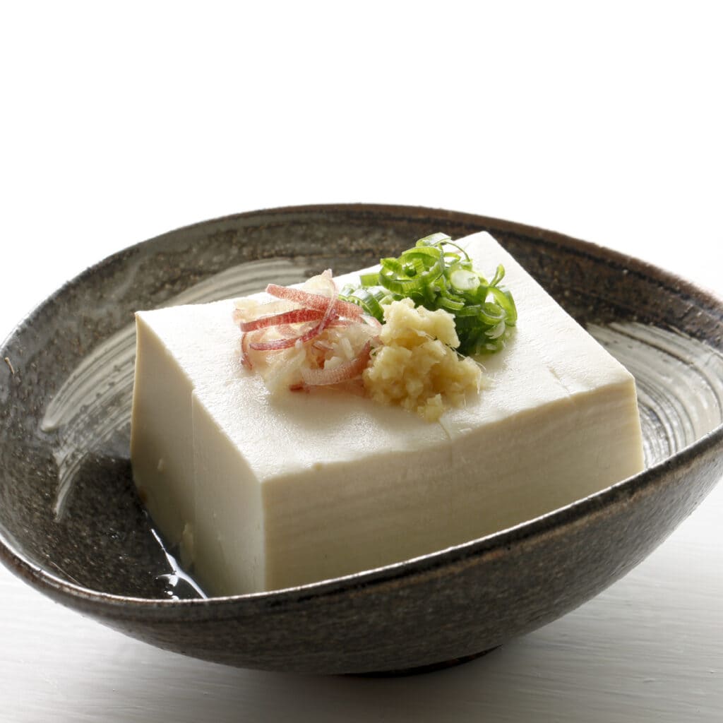 Tofu sedoso fresco