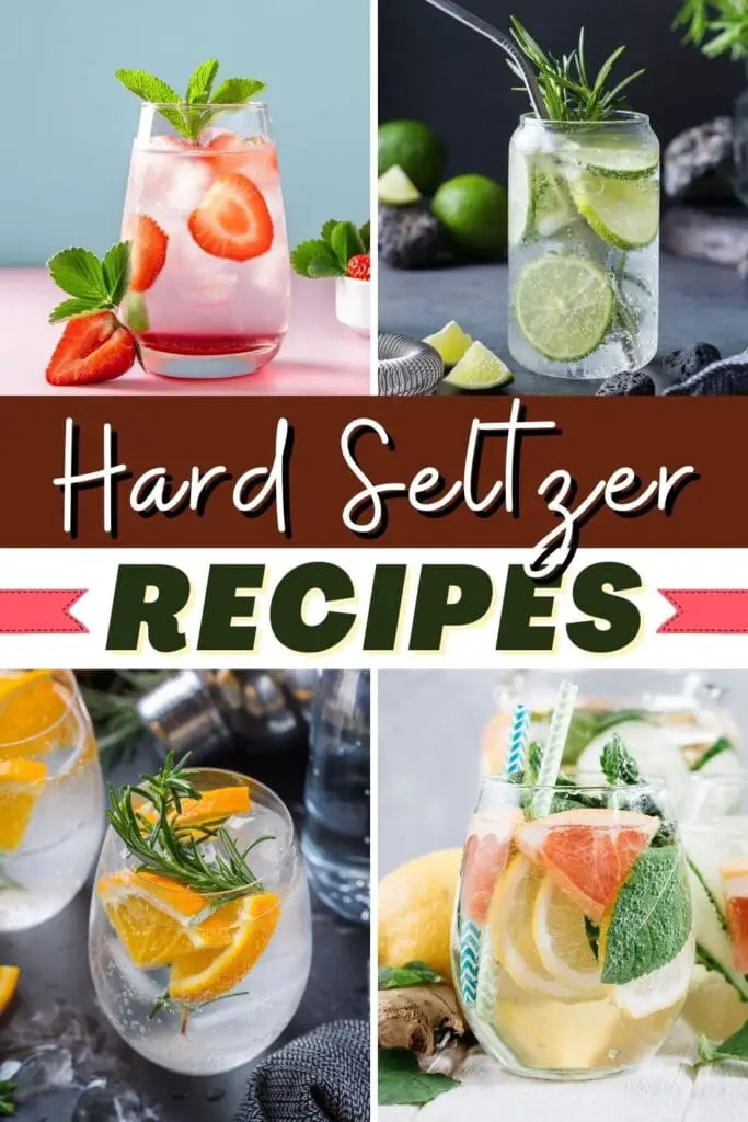 Mga Recipe ng Hard Seltzer