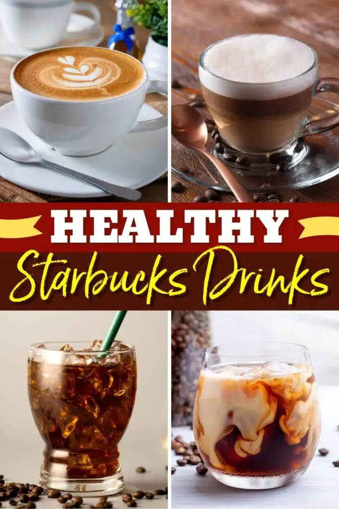Starbucks առողջարար ըմպելիքներ