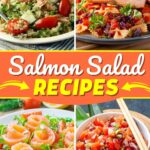 Рецепти за салата од лосос