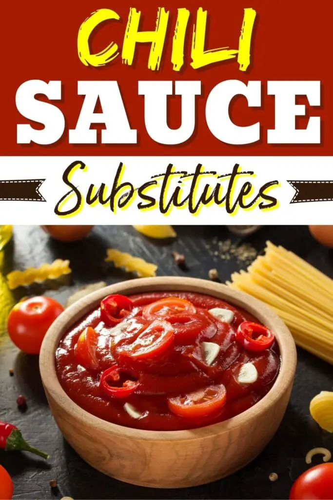 Sustitutos de salsa de chile