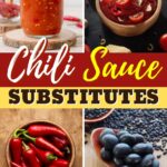 Sustitutos de salsa de chile