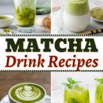 Recetas de bebidas Matcha