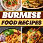 Recetas de comida birmana