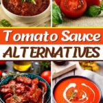 Sustitutos de salsa de tomate