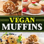 Veganistische muffins